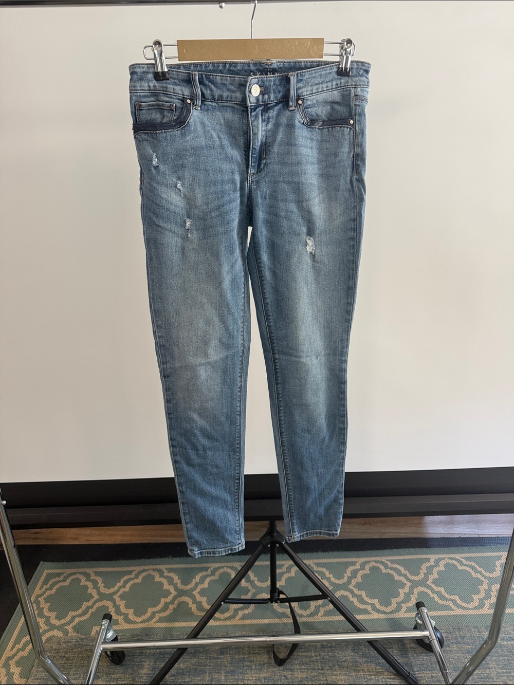 Skinny jeans